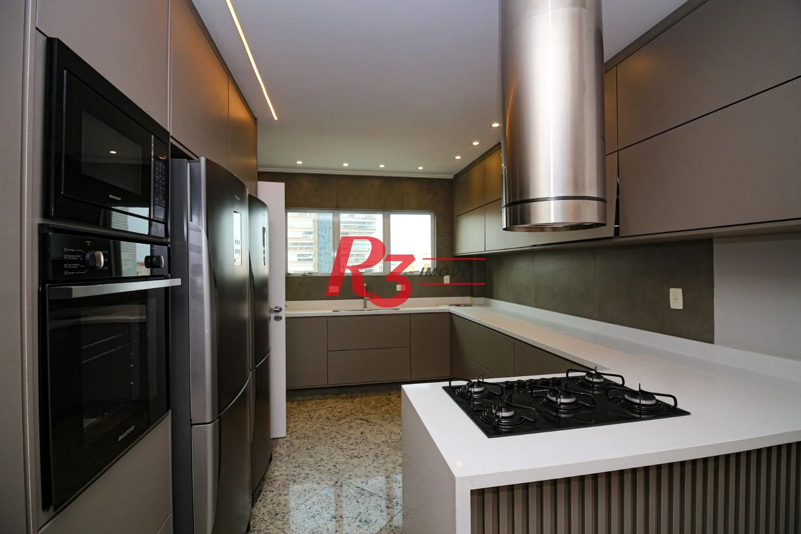 Apartamento à venda, 232 m² por R$ 4.250.000,00 - Embaré - Santos/SP