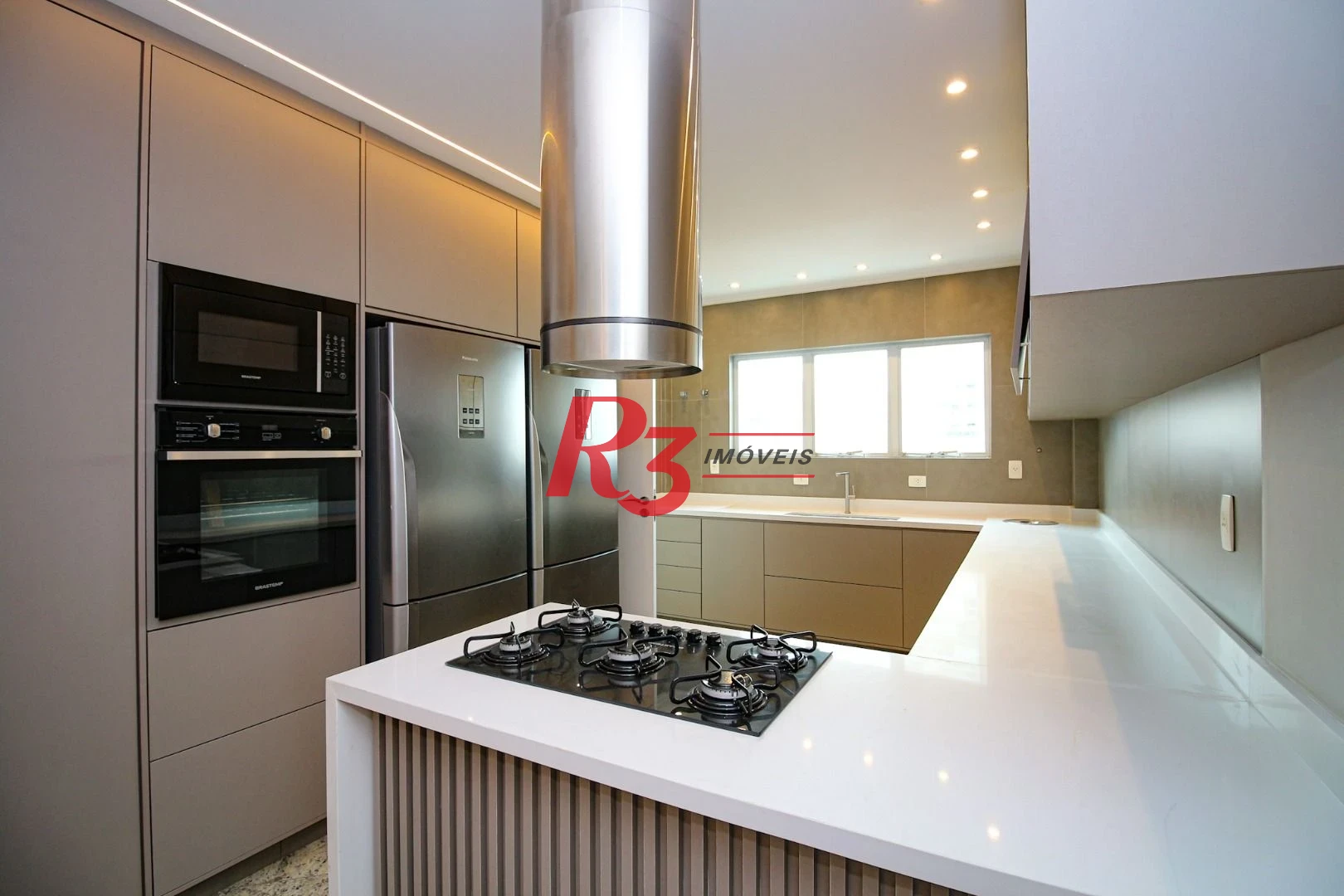 Apartamento à venda, 232 m² por R$ 4.250.000,00 - Embaré - Santos/SP