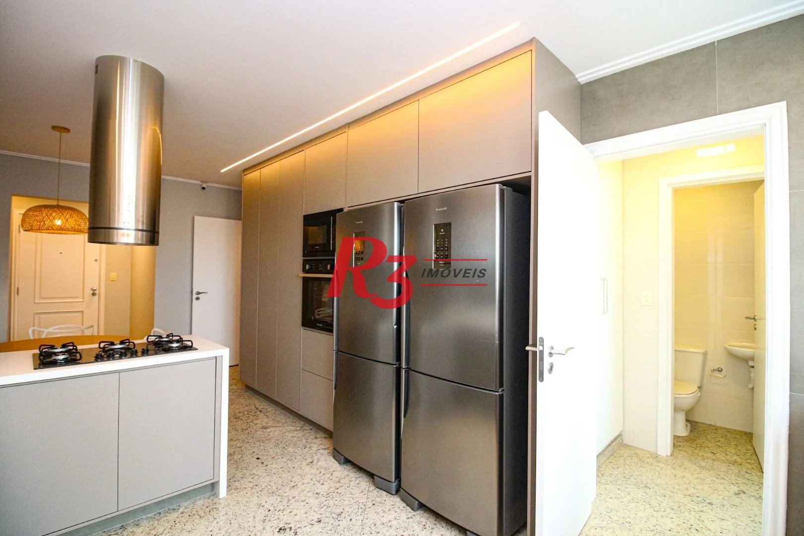 Apartamento à venda, 232 m² por R$ 4.250.000,00 - Embaré - Santos/SP