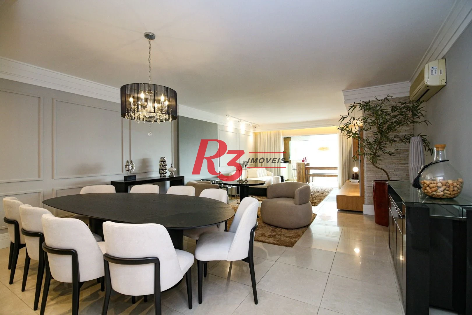 Apartamento à venda, 232 m² por R$ 4.250.000,00 - Embaré - Santos/SP