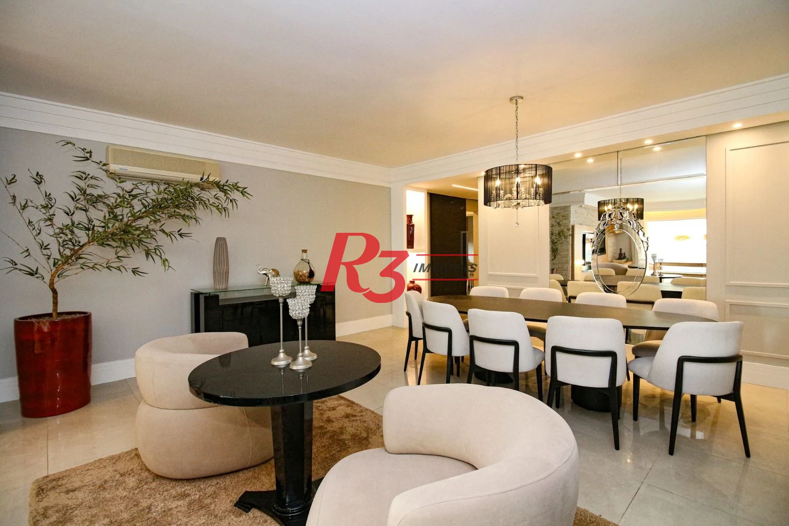 Apartamento à venda, 232 m² por R$ 4.250.000,00 - Embaré - Santos/SP