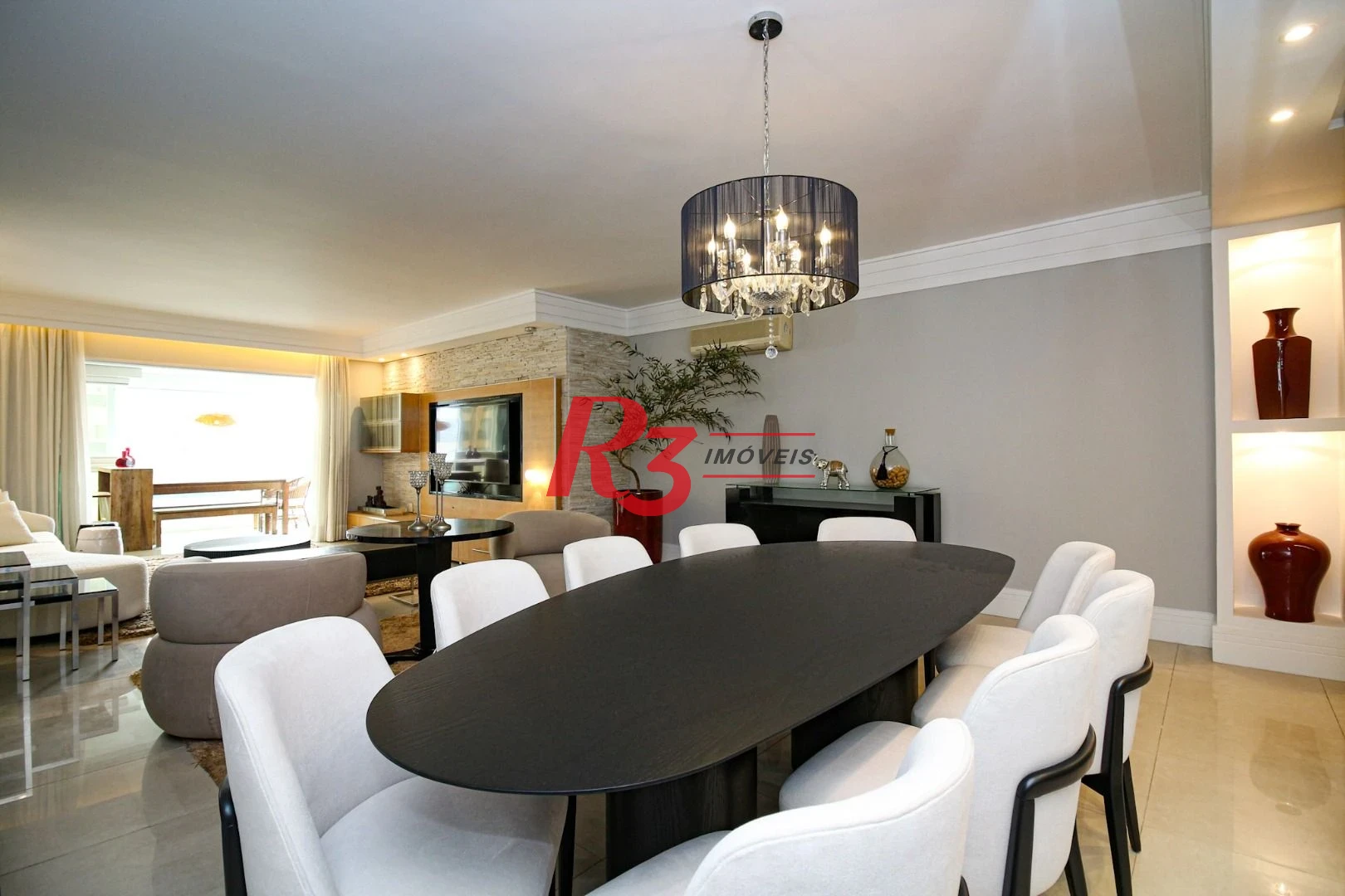 Apartamento à venda, 232 m² por R$ 4.250.000,00 - Embaré - Santos/SP