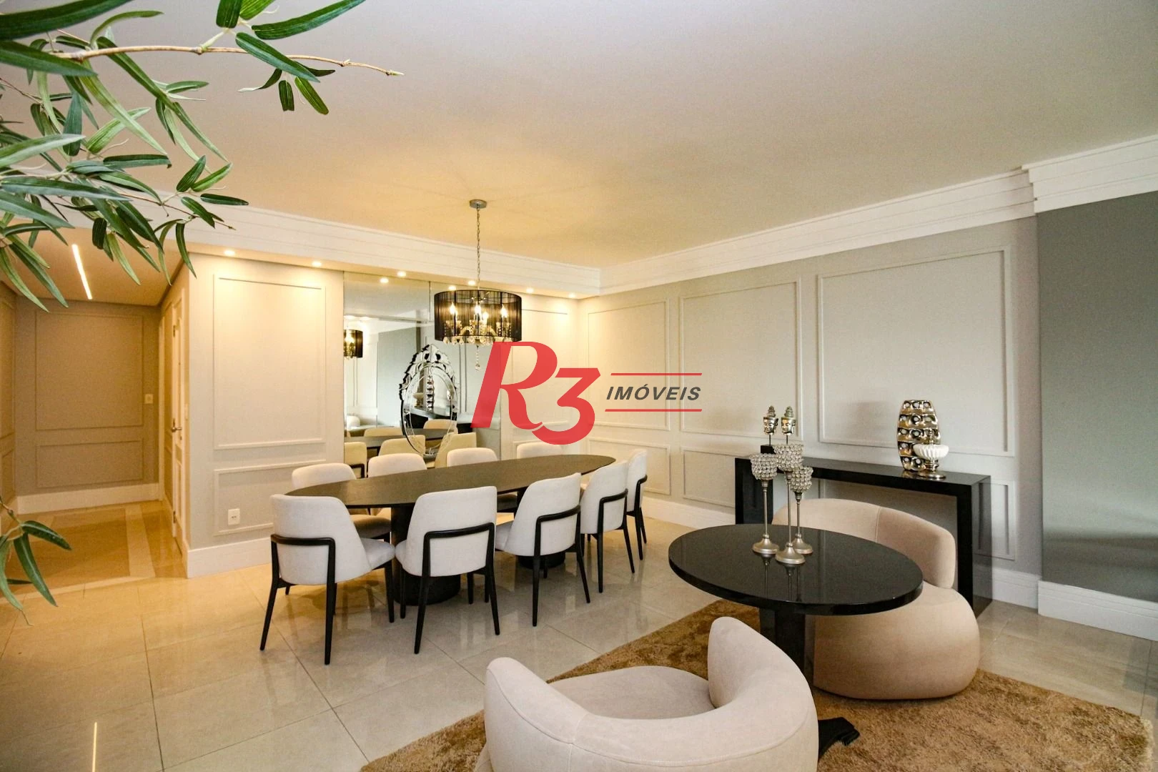 Apartamento à venda, 232 m² por R$ 4.250.000,00 - Embaré - Santos/SP