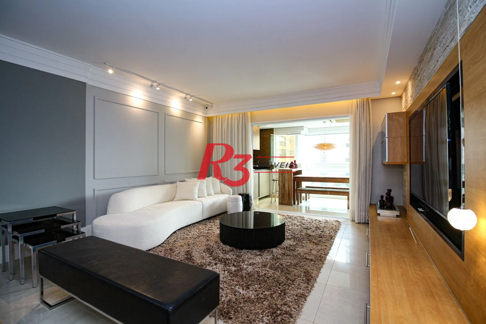 Apartamento à venda, 232 m² por R$ 4.250.000,00 - Embaré - Santos/SP