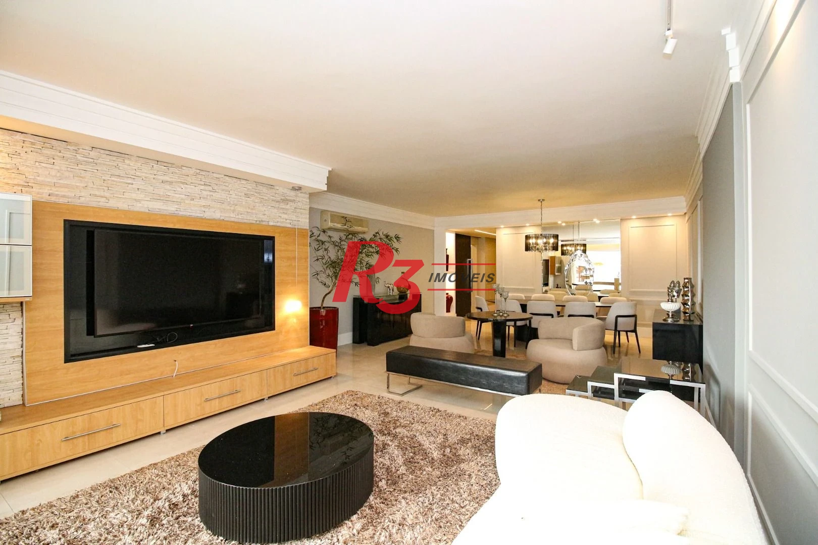 Apartamento à venda, 232 m² por R$ 4.250.000,00 - Embaré - Santos/SP