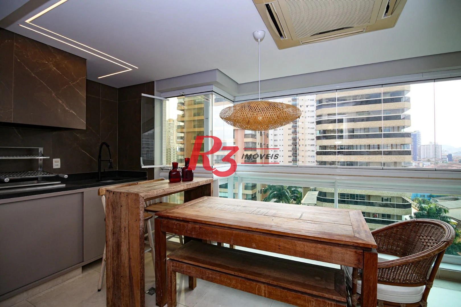 Apartamento à venda, 232 m² por R$ 4.250.000,00 - Embaré - Santos/SP