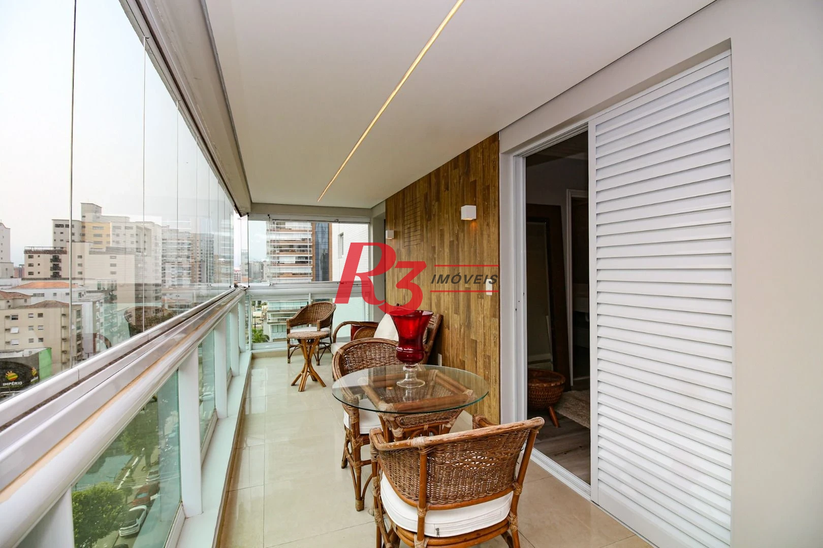 Apartamento à venda, 232 m² por R$ 4.250.000,00 - Embaré - Santos/SP