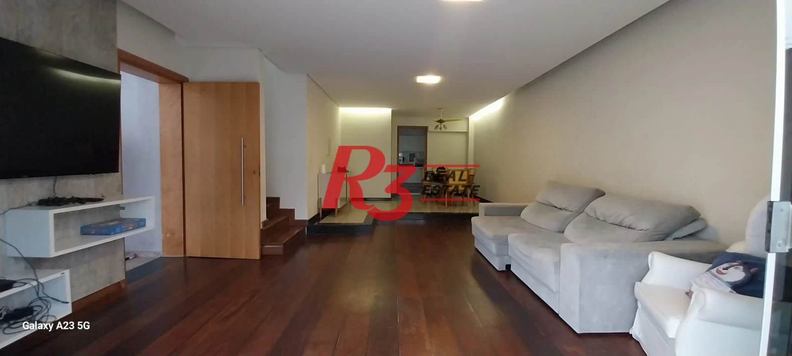 Village para alugar, 203 m² por R$ 10.000,02/mês - Ponta da Praia - Santos/SP