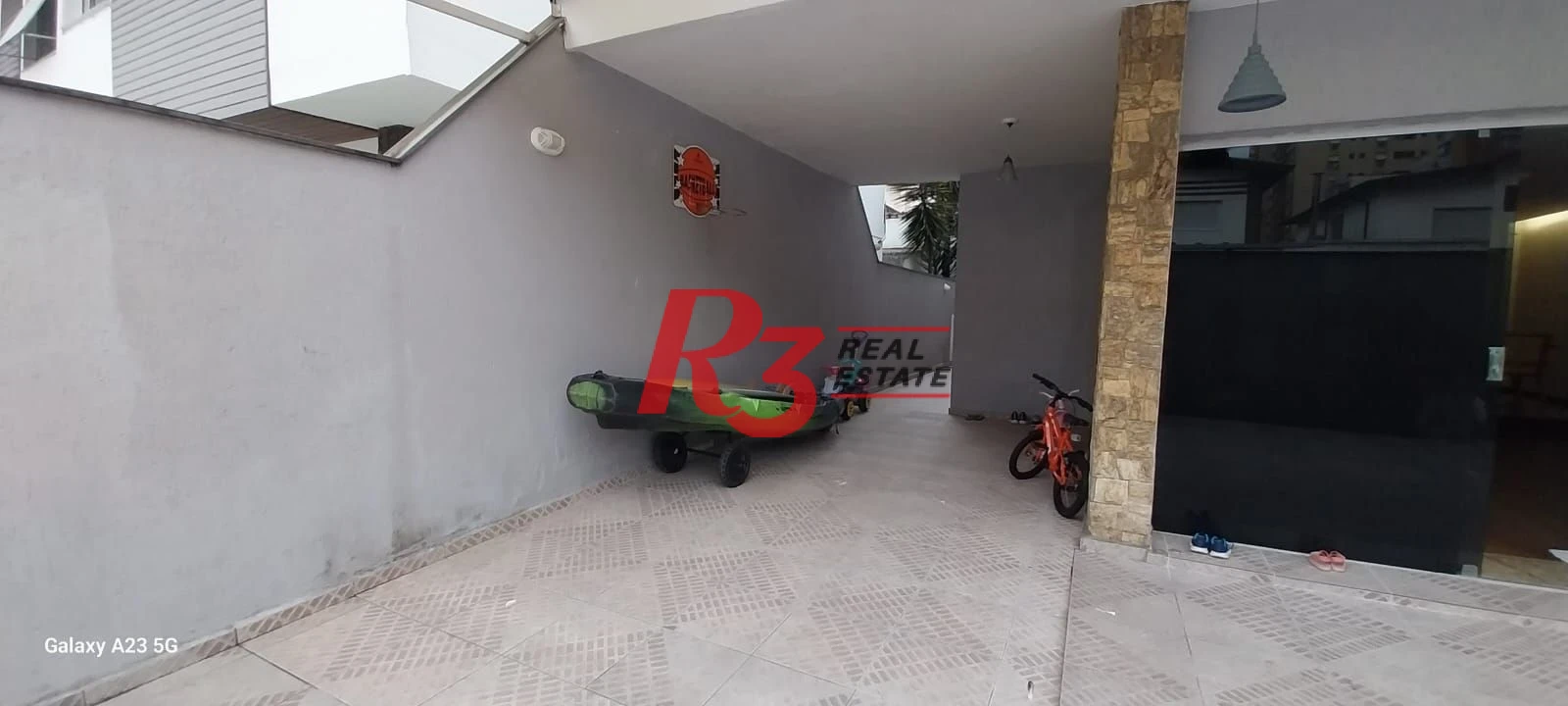 Village para alugar, 203 m² por R$ 10.000,02/mês - Ponta da Praia - Santos/SP