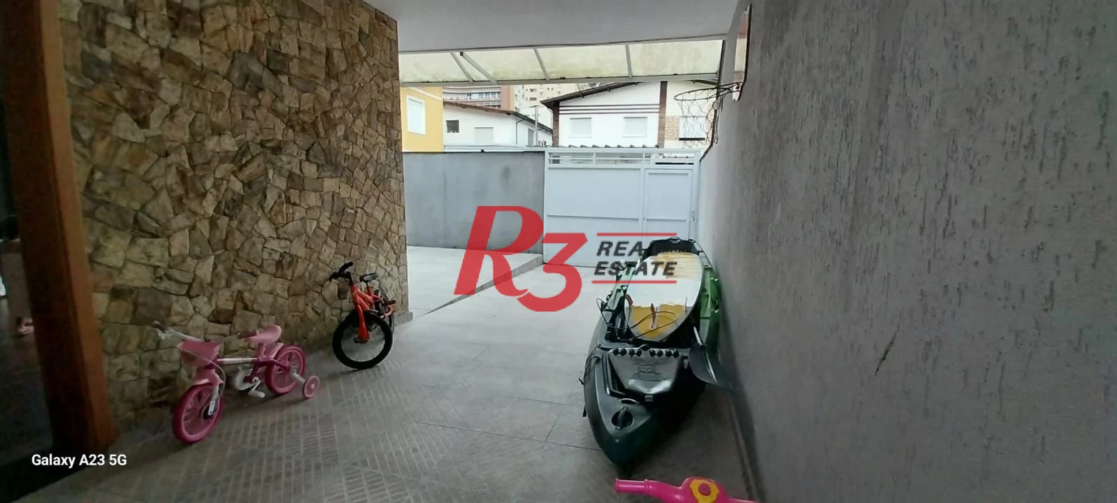 Village para alugar, 203 m² por R$ 10.000,02/mês - Ponta da Praia - Santos/SP