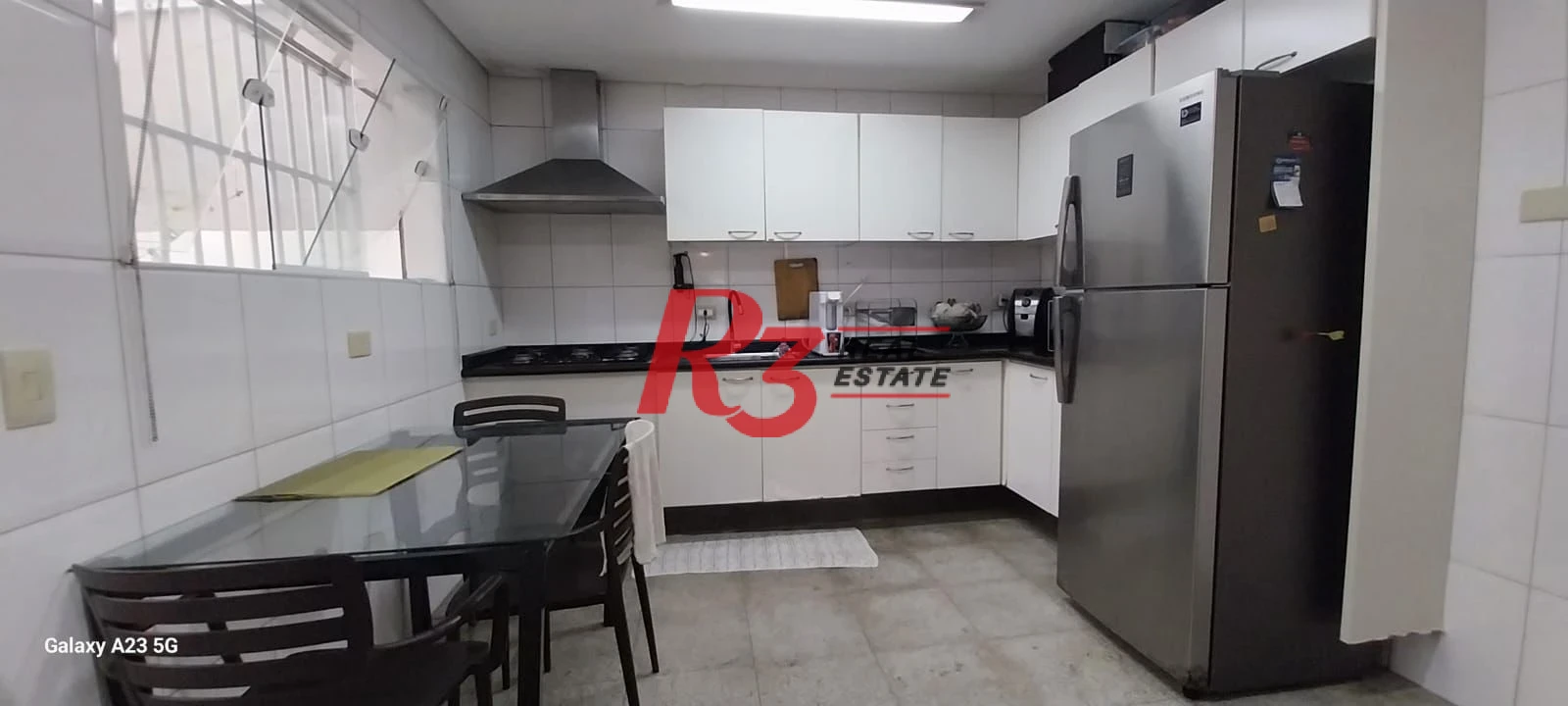 Village para alugar, 203 m² por R$ 10.000,02/mês - Ponta da Praia - Santos/SP