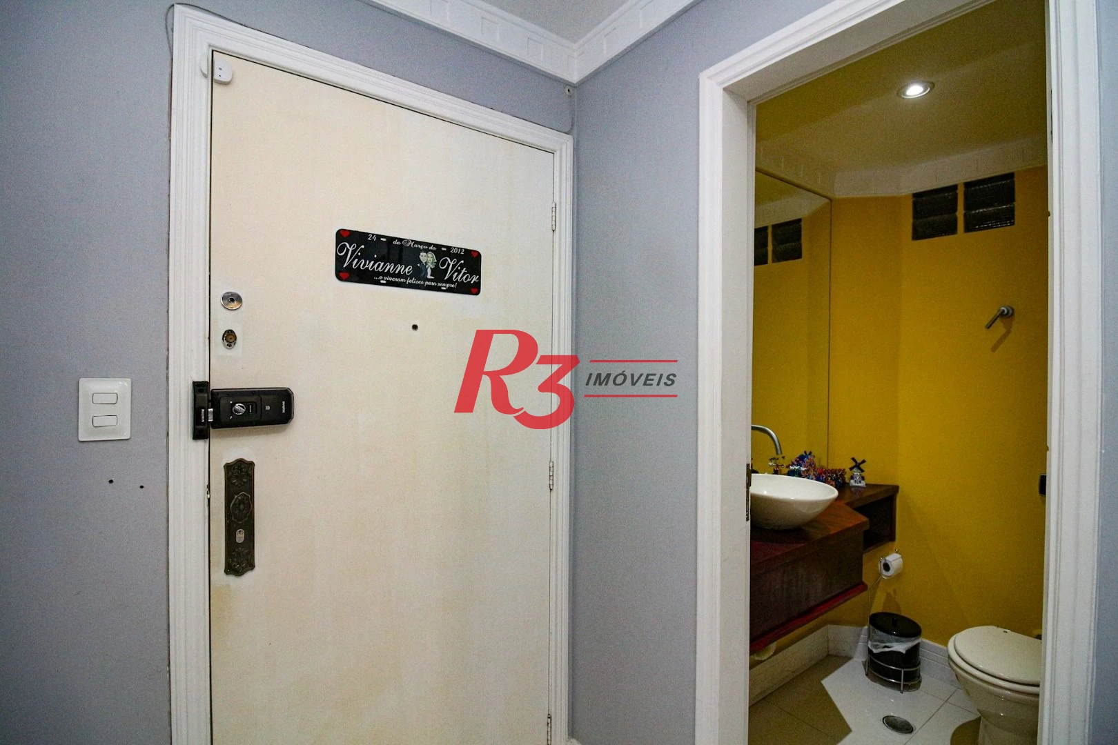 Apartamento à venda, 160 m² por R$ 850.000,00 - Boqueirão - Santos/SP
