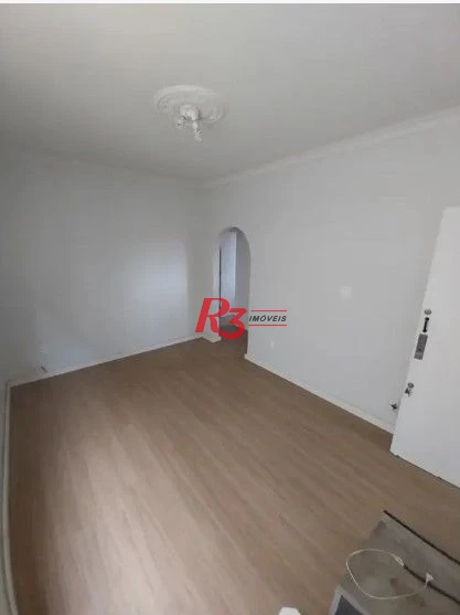 Apartamento com 2 dormitórios à venda, 74 m² por R$ 395.000,00 - Gonzaga - Santos/SP