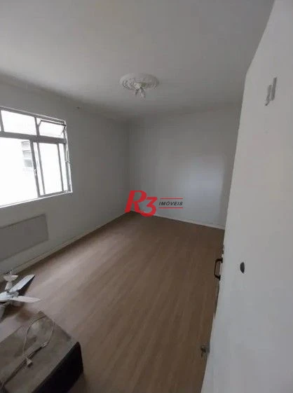 Apartamento com 2 dormitórios à venda, 74 m² por R$ 395.000,00 - Gonzaga - Santos/SP