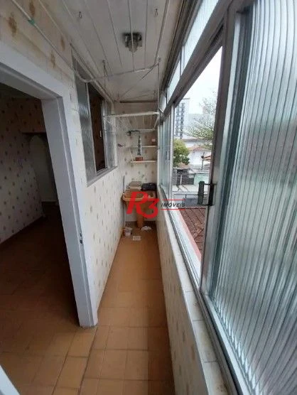 Apartamento com 2 dormitórios à venda, 74 m² por R$ 395.000,00 - Gonzaga - Santos/SP