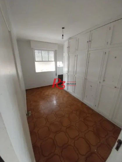 Apartamento com 2 dormitórios à venda, 74 m² por R$ 395.000,00 - Gonzaga - Santos/SP