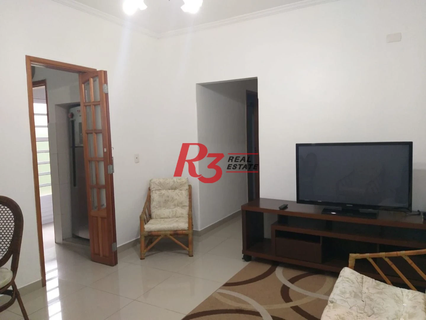 Apartamento com 2 dormitórios para alugar, 72 m² por R$ 3.500,00/mês - Boqueirão - Santos/SP