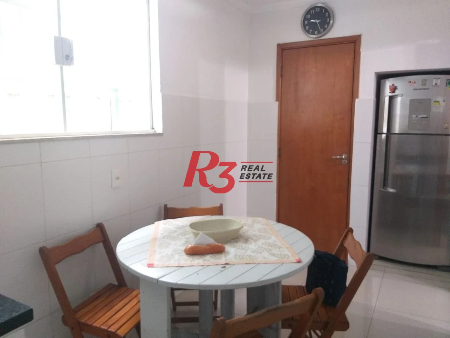 Apartamento com 2 dormitórios para alugar, 72 m² por R$ 3.500,00/mês - Boqueirão - Santos/SP