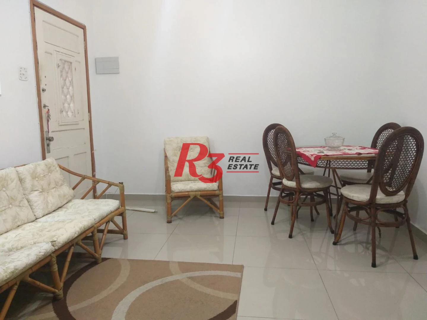 Apartamento com 2 dormitórios para alugar, 72 m² por R$ 3.500,00/mês - Boqueirão - Santos/SP