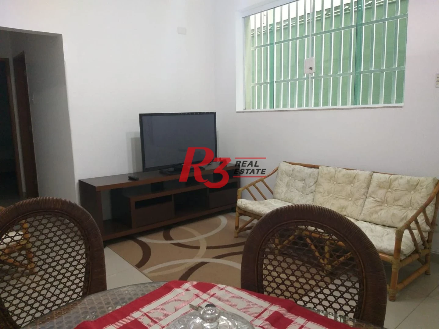 Apartamento com 2 dormitórios para alugar, 72 m² por R$ 3.500,00/mês - Boqueirão - Santos/SP