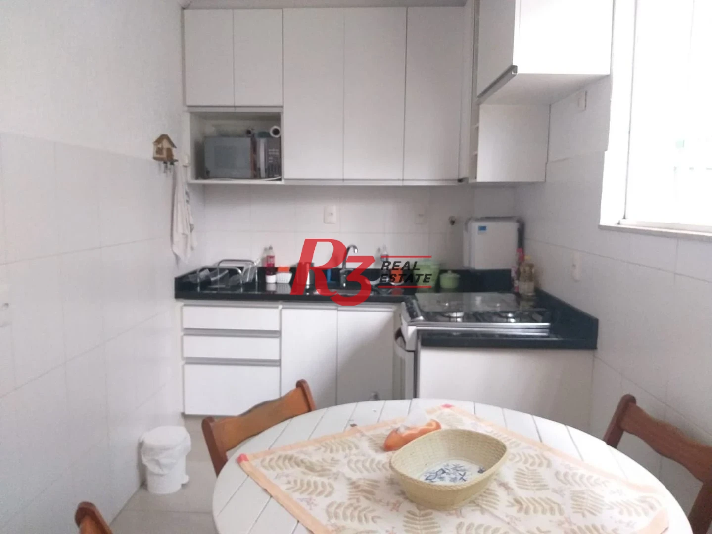 Apartamento com 2 dormitórios para alugar, 72 m² por R$ 3.500,00/mês - Boqueirão - Santos/SP