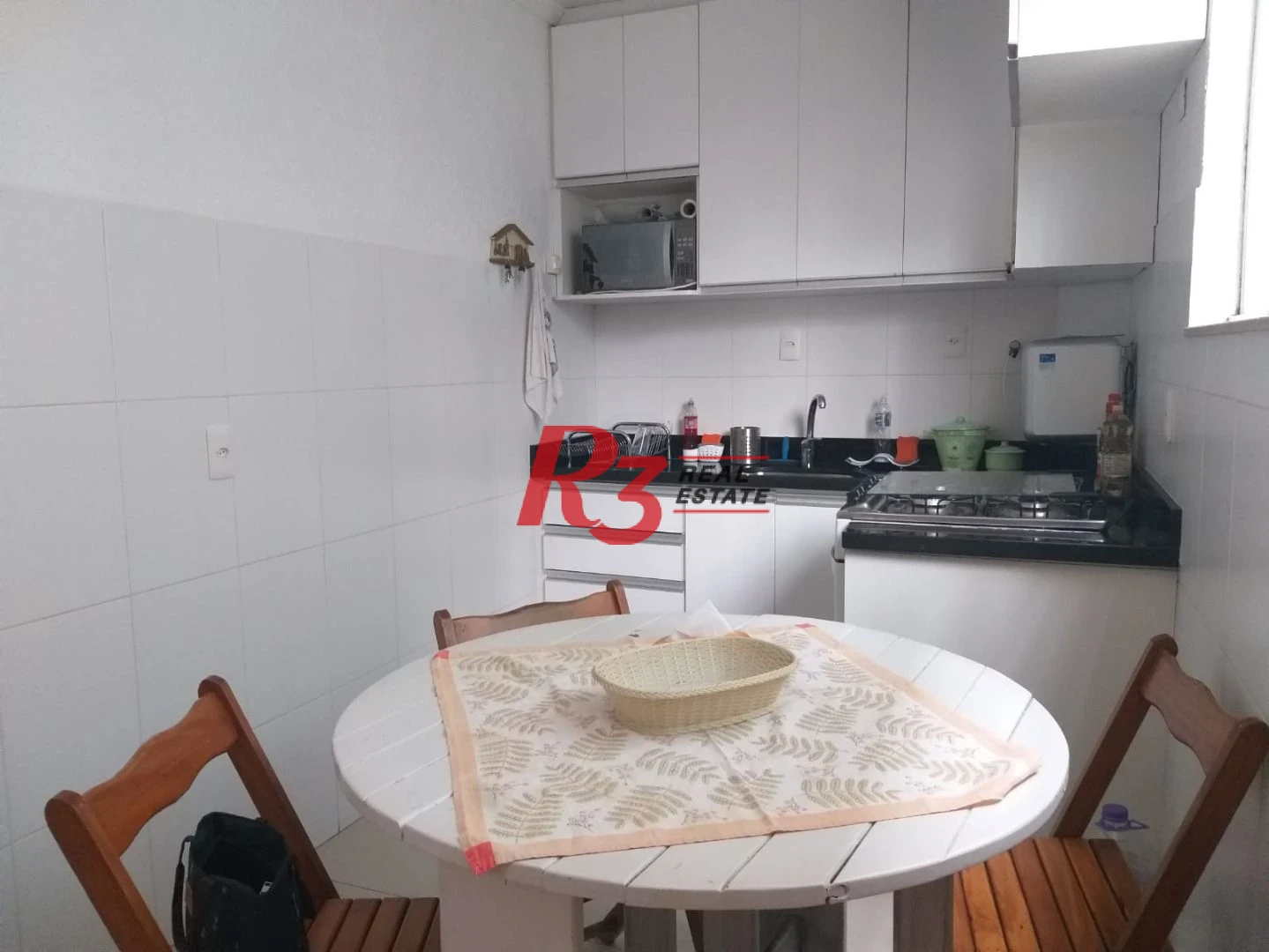 Apartamento com 2 dormitórios para alugar, 72 m² por R$ 3.500,00/mês - Boqueirão - Santos/SP