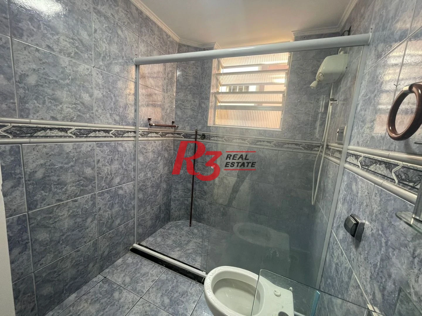 Apartamento com 3 dormitórios à venda, 115 m² por R$ 690.000,00 - Boqueirão - Santos/SP