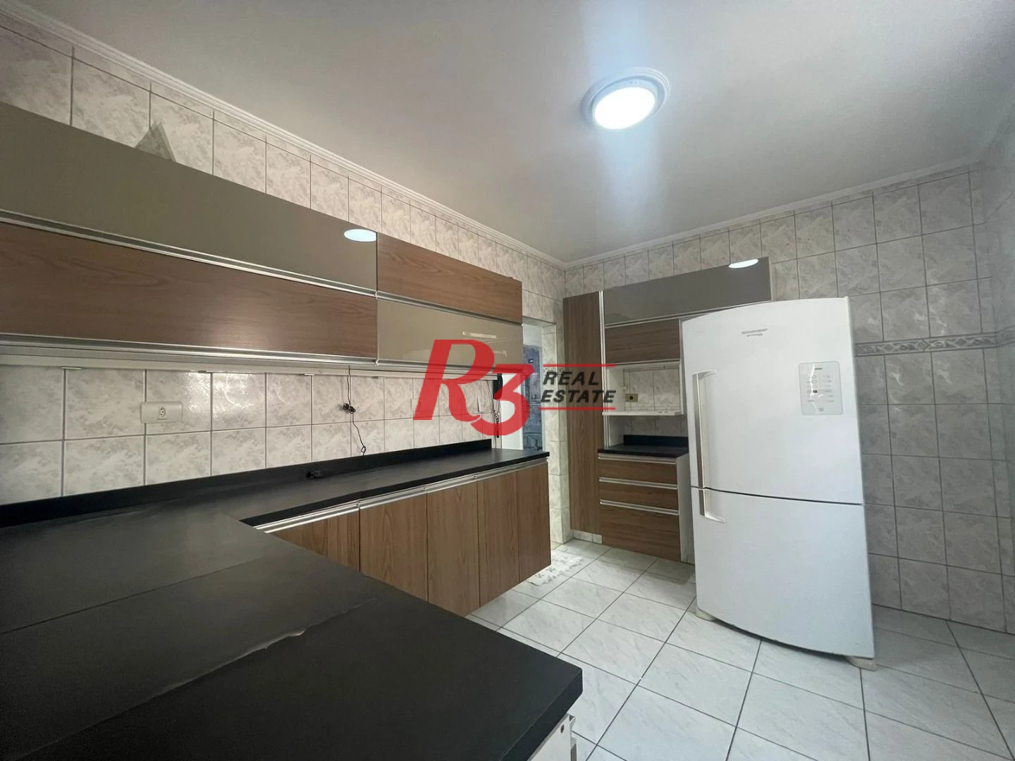 Apartamento com 3 dormitórios à venda, 115 m² por R$ 690.000,00 - Boqueirão - Santos/SP