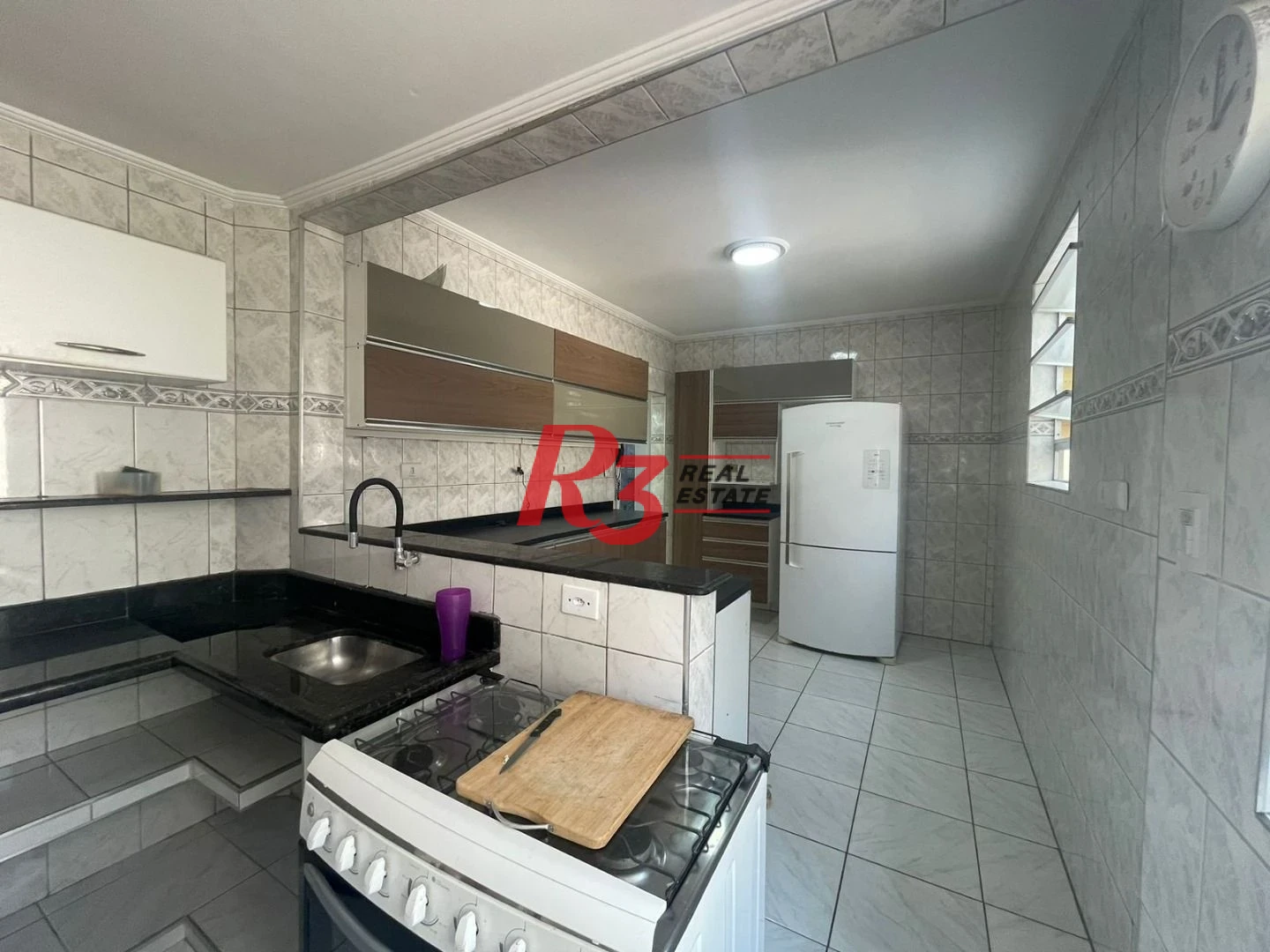 Apartamento com 3 dormitórios à venda, 115 m² por R$ 690.000,00 - Boqueirão - Santos/SP