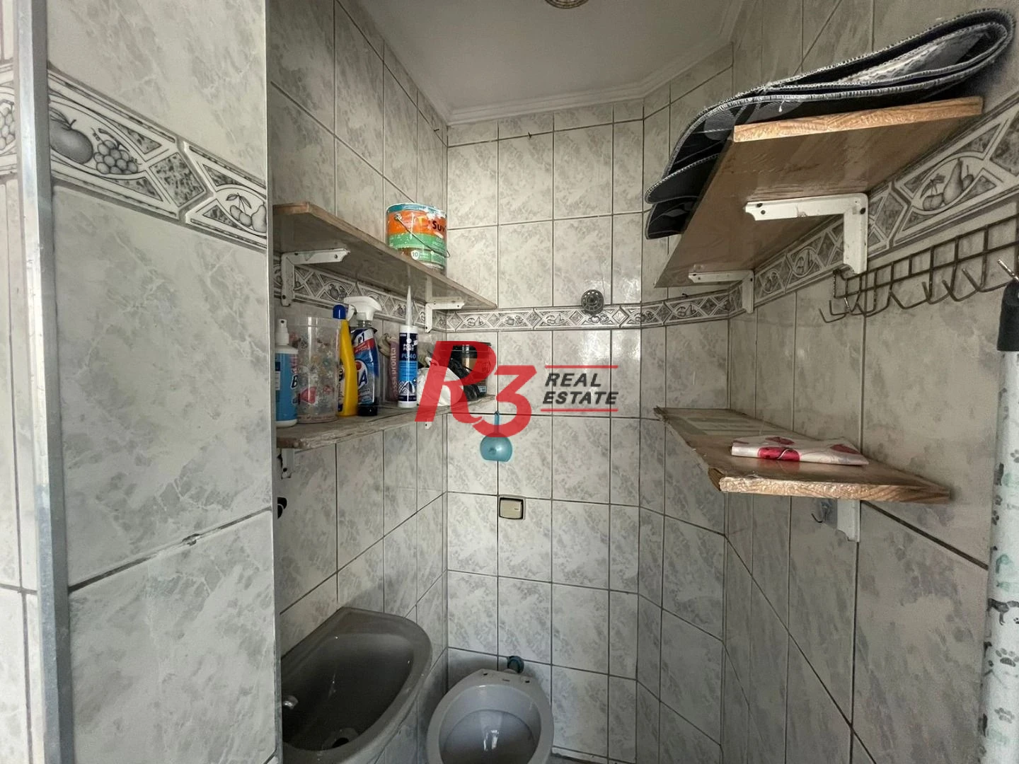 Apartamento com 3 dormitórios à venda, 115 m² por R$ 690.000,00 - Boqueirão - Santos/SP