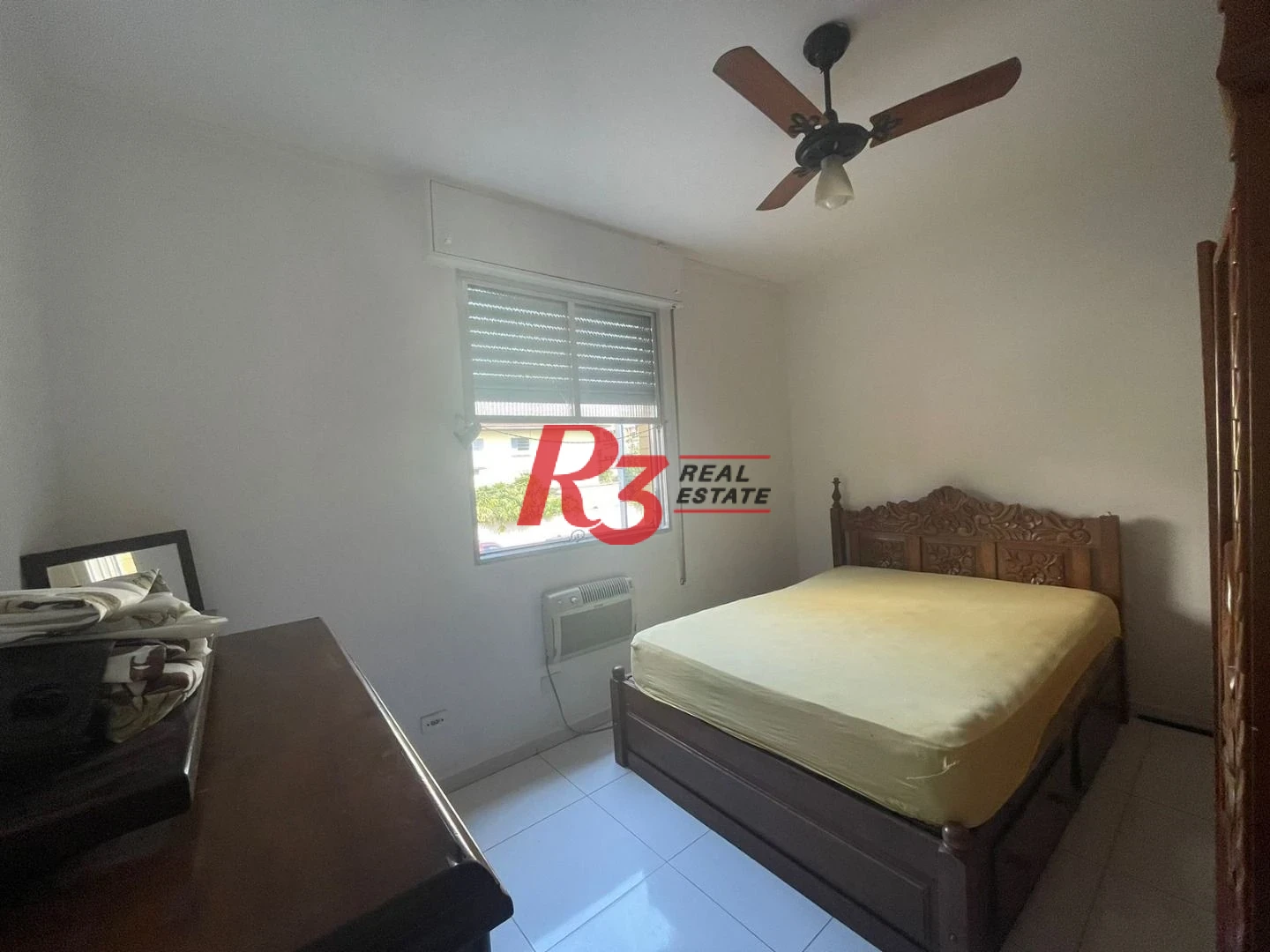 Apartamento com 3 dormitórios à venda, 115 m² por R$ 690.000,00 - Boqueirão - Santos/SP