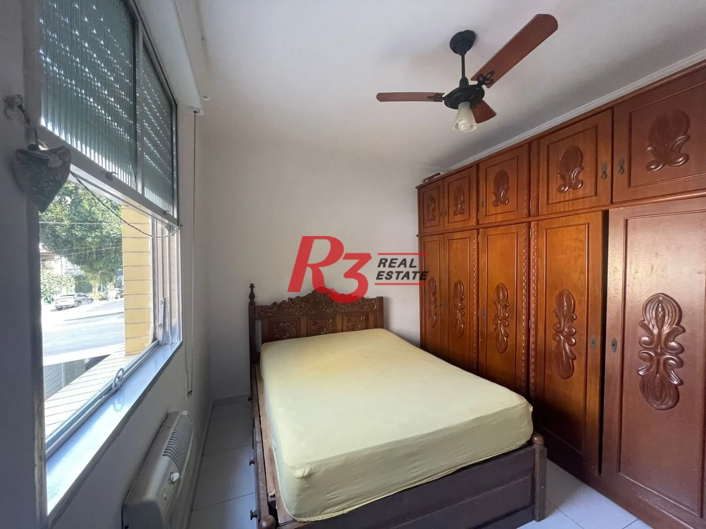 Apartamento com 3 dormitórios à venda, 115 m² por R$ 690.000,00 - Boqueirão - Santos/SP