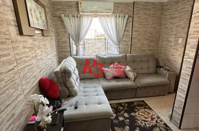 Casa à venda, 109 m² por R$ 352.000,00 - Parque Bitaru - São Vicente/SP