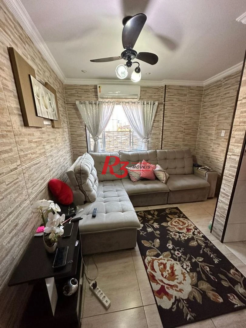 Casa à venda, 109 m² por R$ 352.000,00 - Parque Bitaru - São Vicente/SP