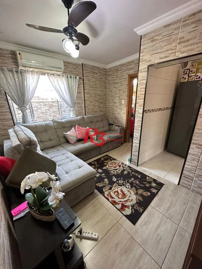 Casa à venda, 109 m² por R$ 352.000,00 - Parque Bitaru - São Vicente/SP