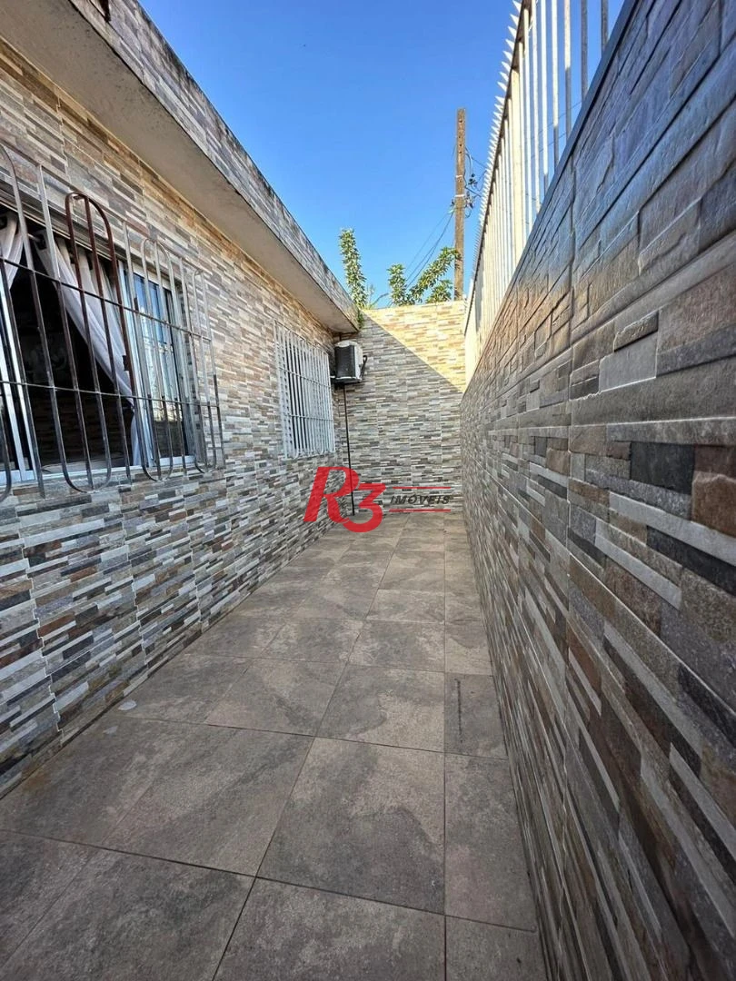 Casa à venda, 109 m² por R$ 352.000,00 - Parque Bitaru - São Vicente/SP