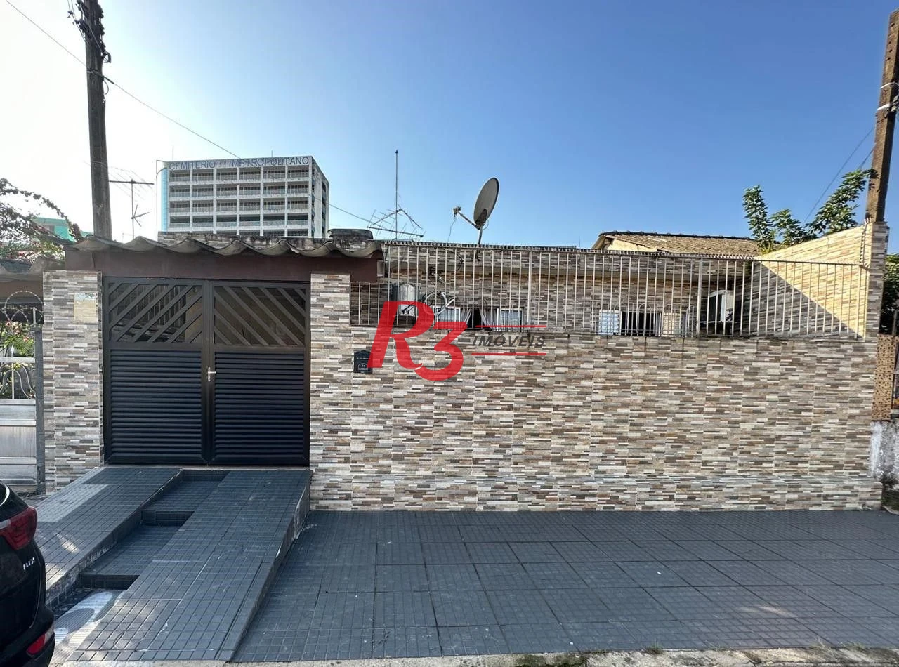 Casa à venda, 109 m² por R$ 352.000,00 - Parque Bitaru - São Vicente/SP