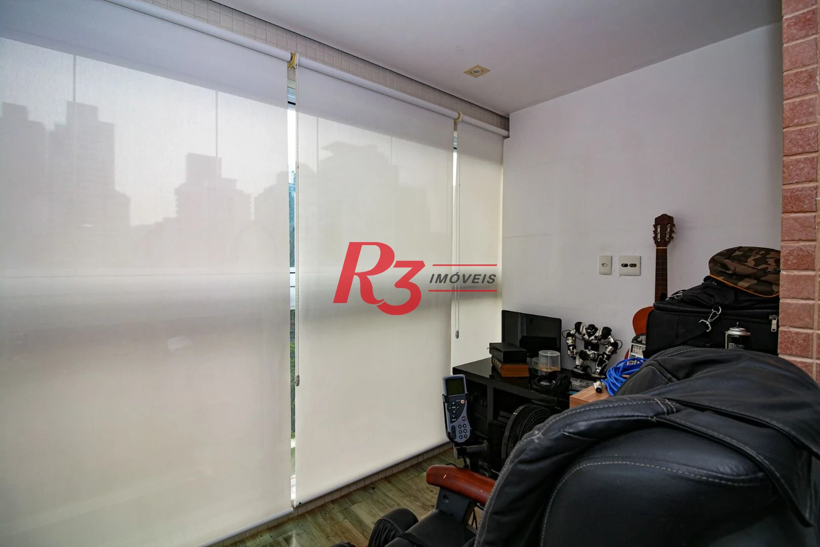Apartamento com 4 dormitórios à venda, 228 m² por R$ 3.800.000,00 - Gonzaga - Santos/SP