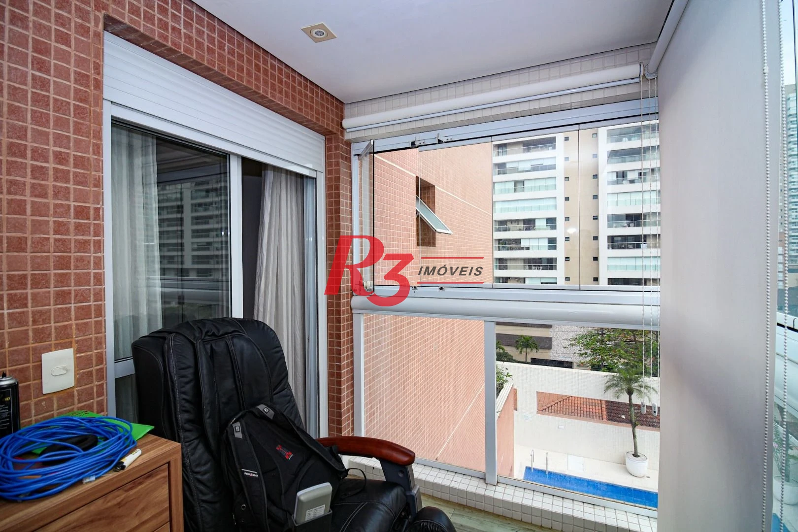 Apartamento com 4 dormitórios à venda, 228 m² por R$ 3.800.000,00 - Gonzaga - Santos/SP