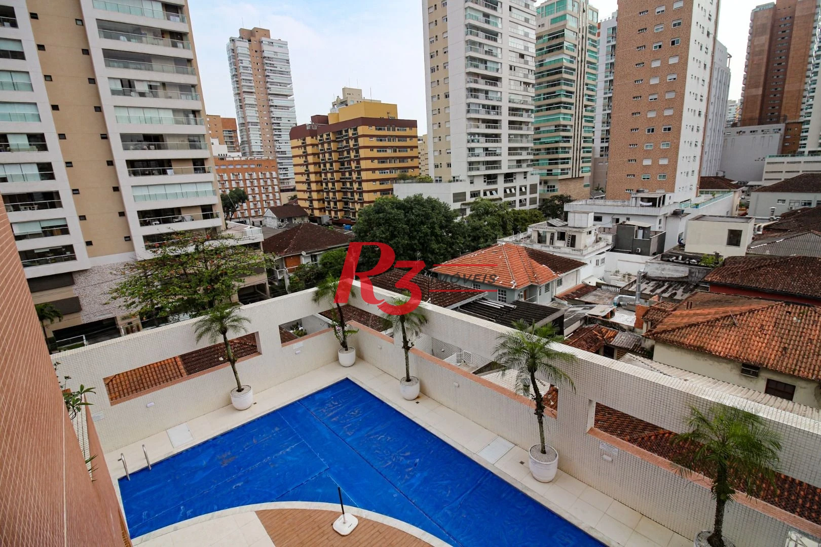 Apartamento com 4 dormitórios à venda, 228 m² por R$ 3.800.000,00 - Gonzaga - Santos/SP