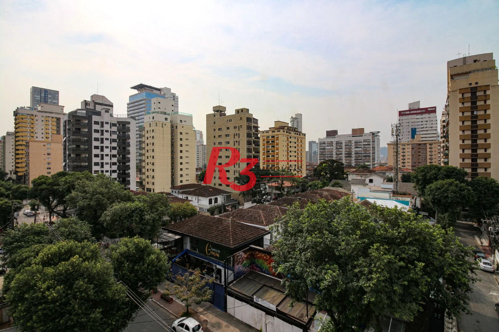 Apartamento com 4 dormitórios à venda, 228 m² por R$ 3.800.000,00 - Gonzaga - Santos/SP
