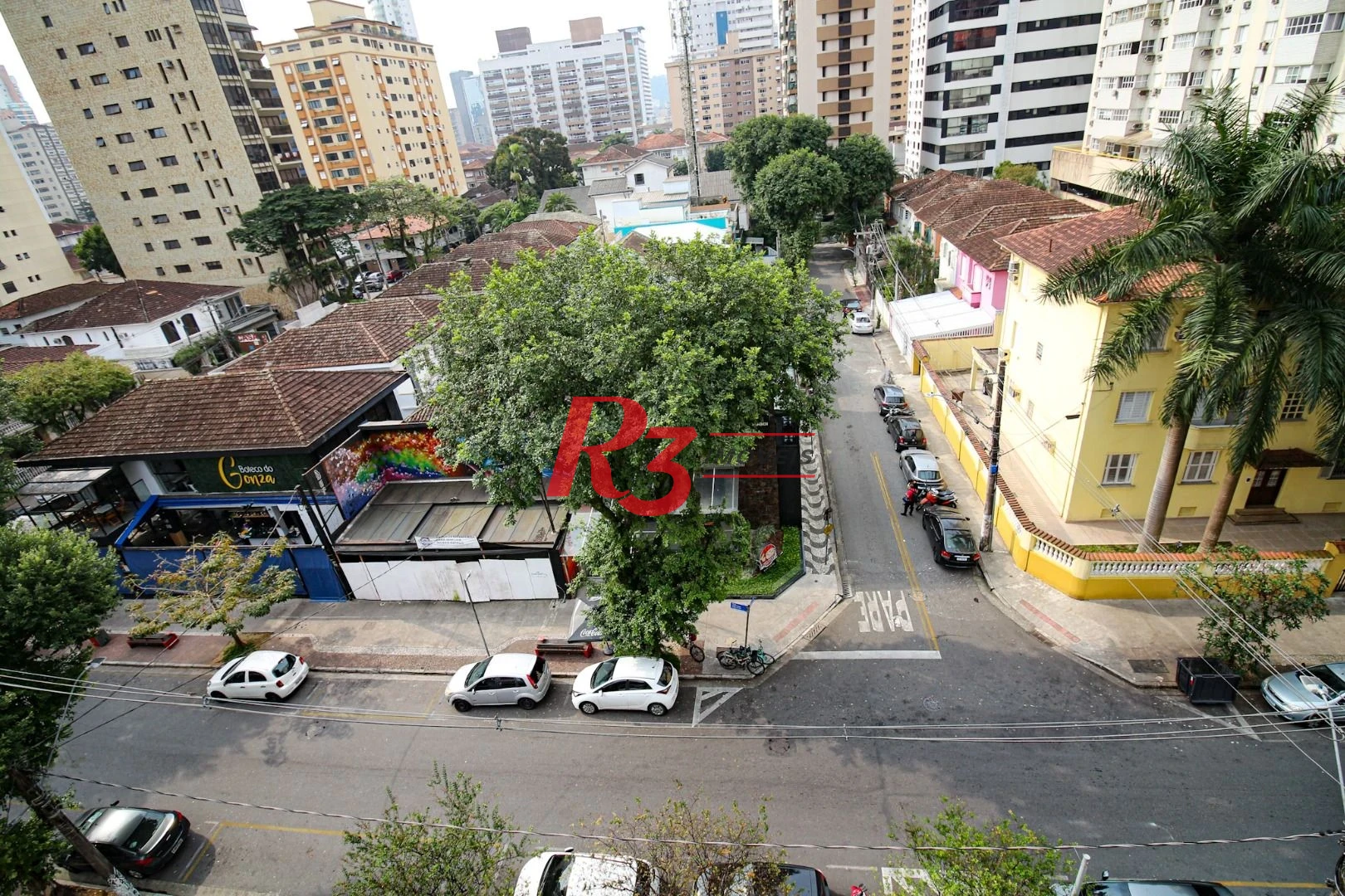 Apartamento com 4 dormitórios à venda, 228 m² por R$ 3.800.000,00 - Gonzaga - Santos/SP