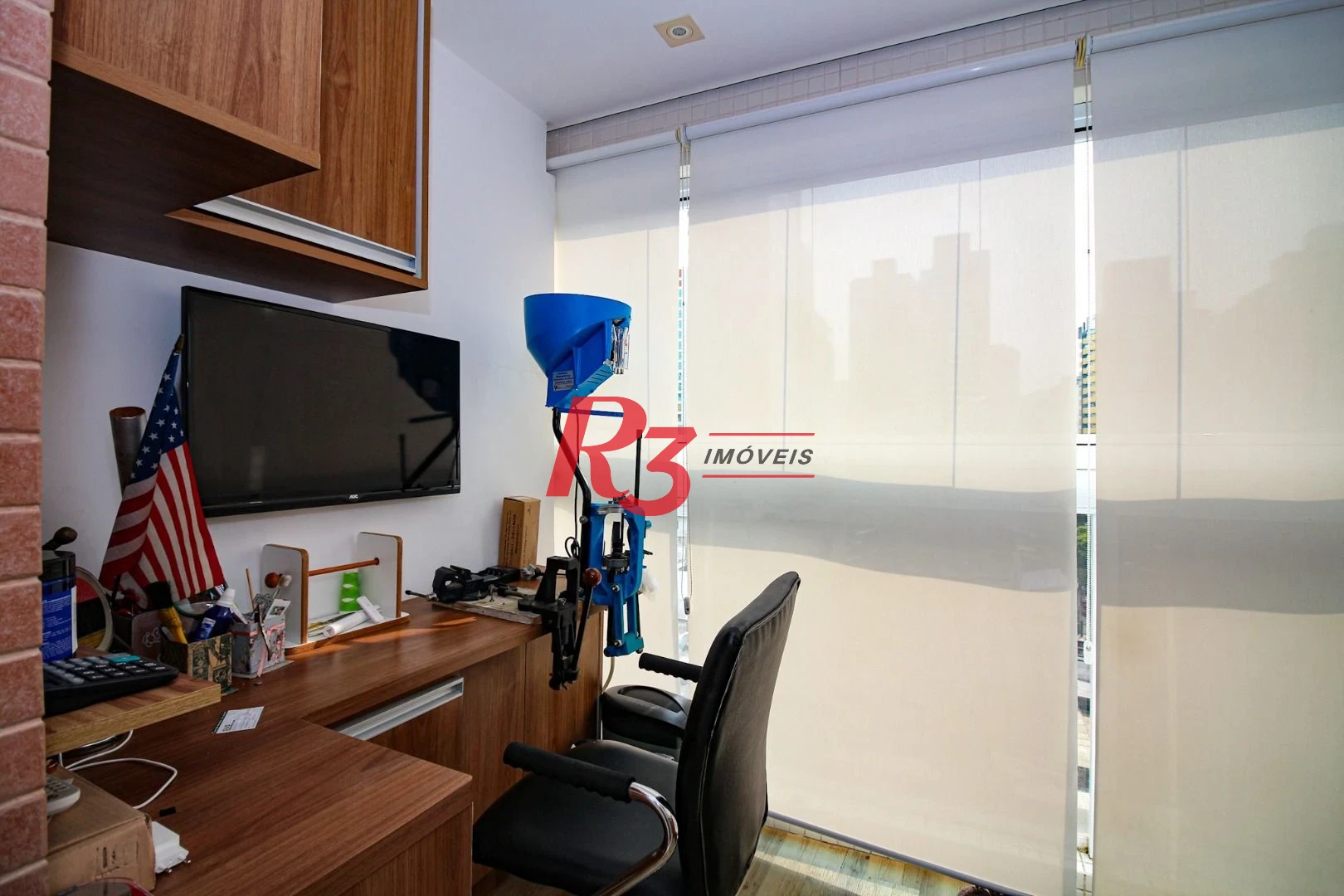 Apartamento com 4 dormitórios à venda, 228 m² por R$ 3.800.000,00 - Gonzaga - Santos/SP