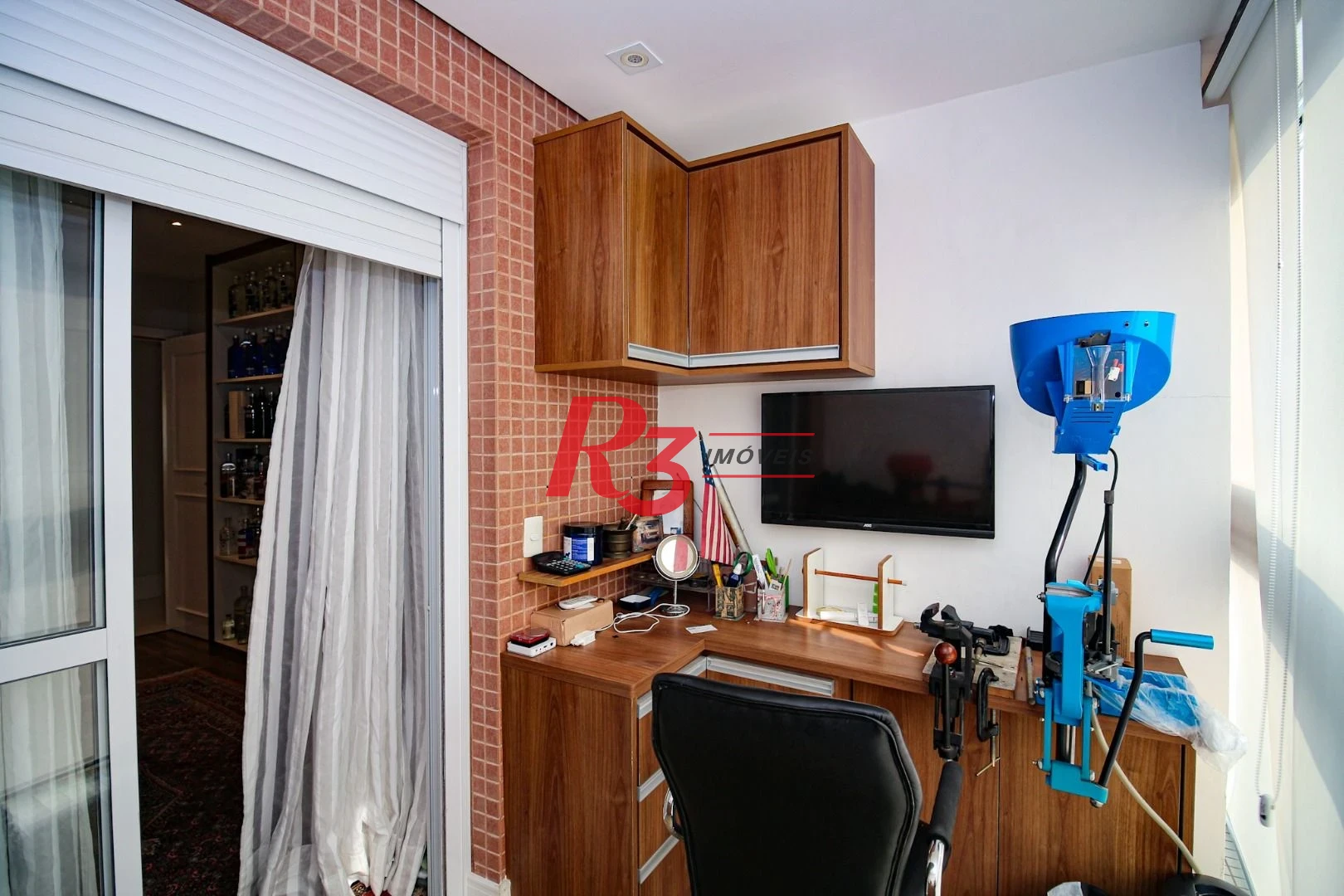 Apartamento com 4 dormitórios à venda, 228 m² por R$ 3.800.000,00 - Gonzaga - Santos/SP