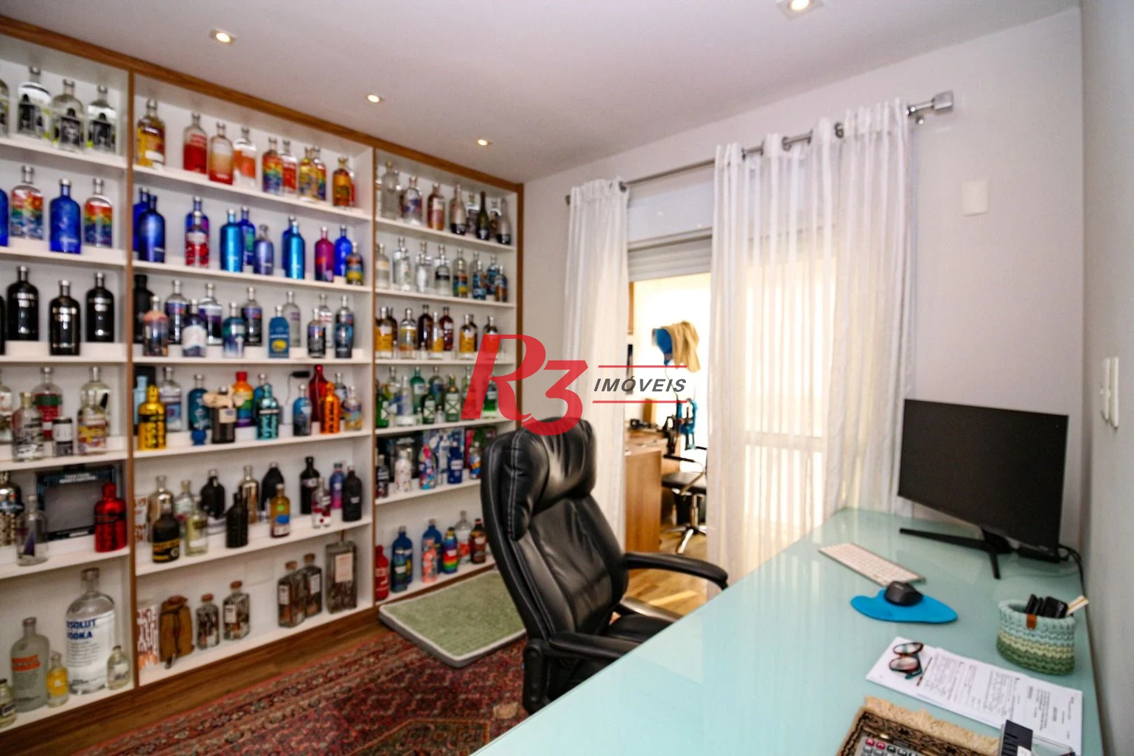 Apartamento com 4 dormitórios à venda, 228 m² por R$ 3.800.000,00 - Gonzaga - Santos/SP