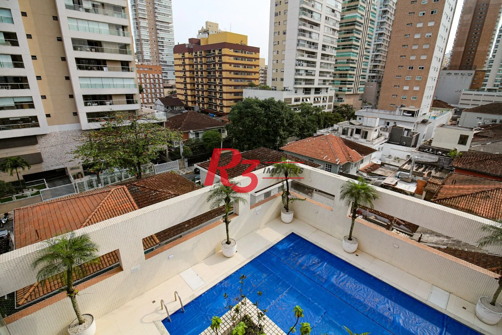 Apartamento com 4 dormitórios à venda, 228 m² por R$ 3.800.000,00 - Gonzaga - Santos/SP