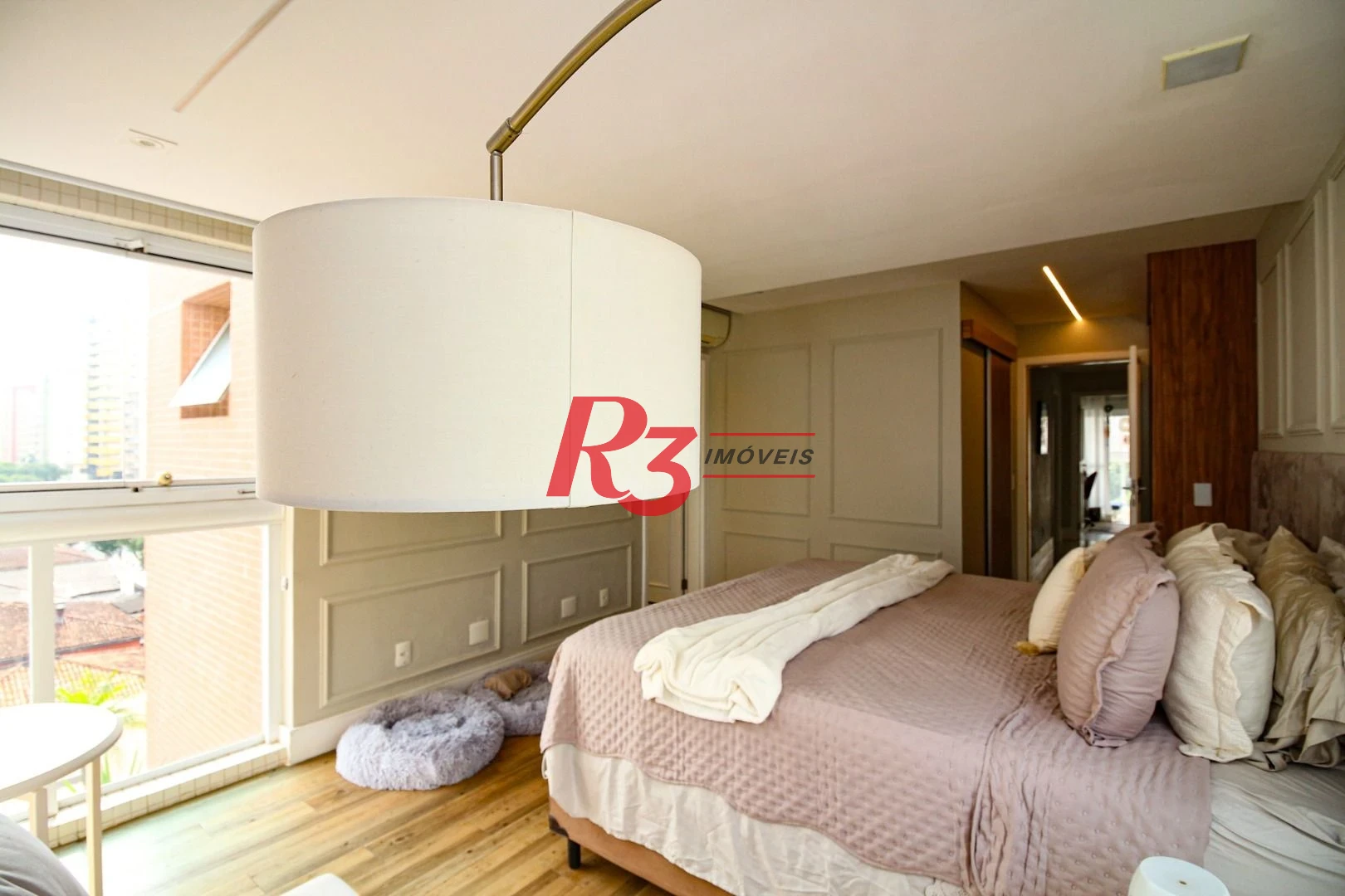Apartamento com 4 dormitórios à venda, 228 m² por R$ 3.800.000,00 - Gonzaga - Santos/SP