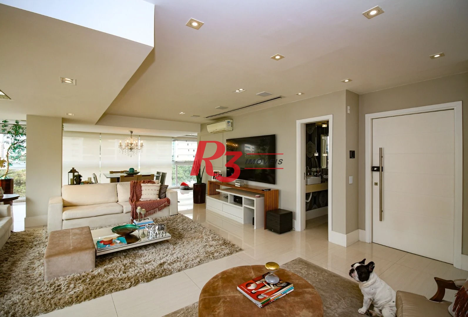 Apartamento com 4 dormitórios à venda, 228 m² por R$ 3.800.000,00 - Gonzaga - Santos/SP