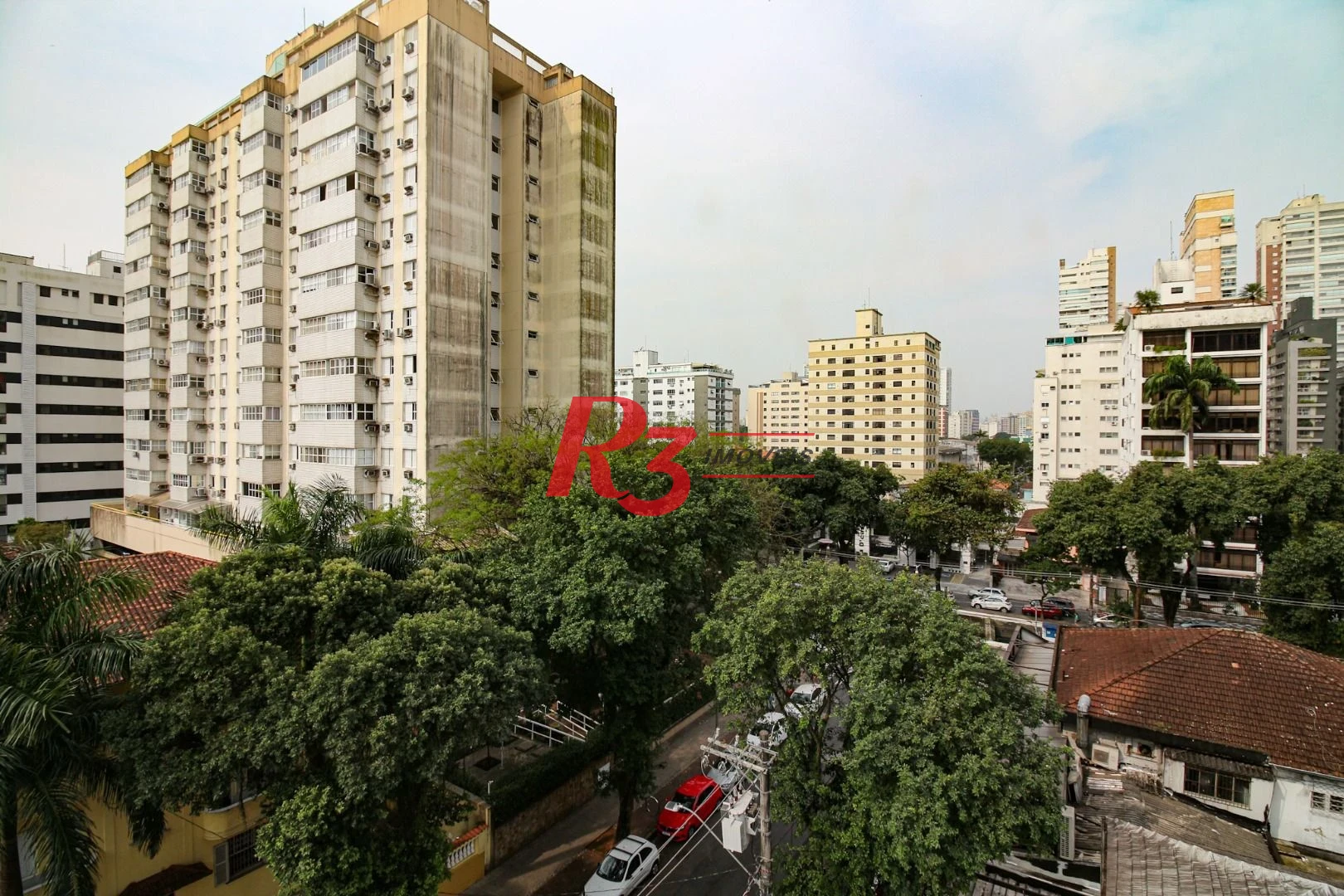 Apartamento com 4 dormitórios à venda, 228 m² por R$ 3.800.000,00 - Gonzaga - Santos/SP
