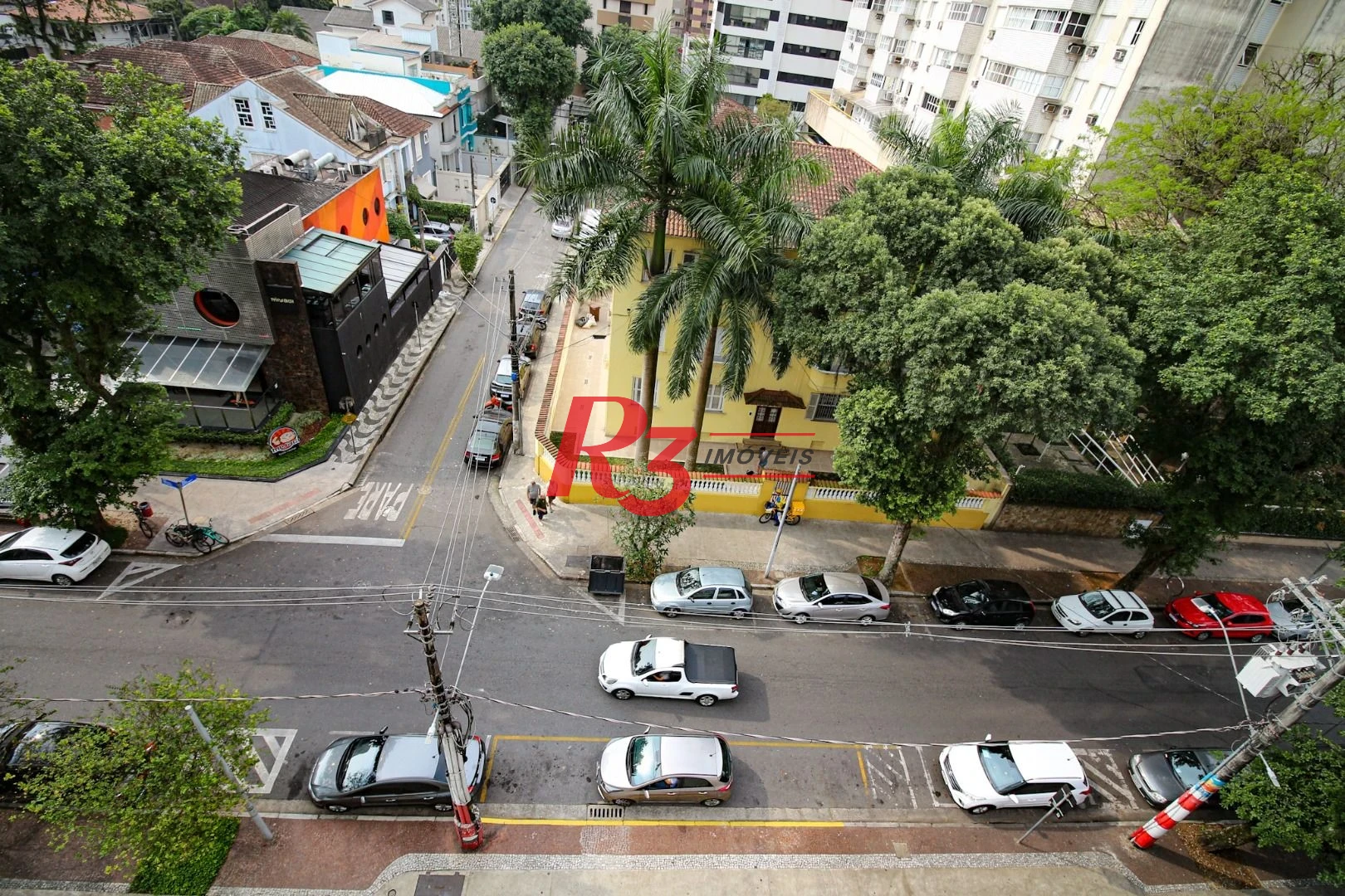 Apartamento com 4 dormitórios à venda, 228 m² por R$ 3.800.000,00 - Gonzaga - Santos/SP